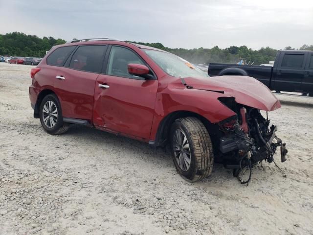 2017 Nissan Pathfinder S