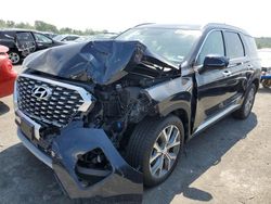 Salvage cars for sale at Cahokia Heights, IL auction: 2020 Hyundai Palisade SEL