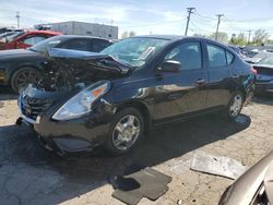 Salvage cars for sale from Copart Chicago Heights, IL: 2015 Nissan Versa S