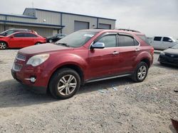 Salvage cars for sale at Earlington, KY auction: 2010 Chevrolet Equinox LT