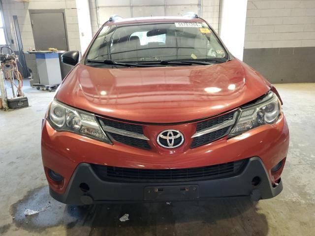 2013 Toyota Rav4 LE