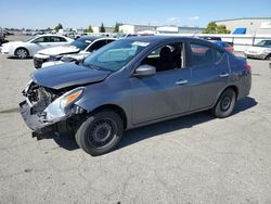 Salvage cars for sale at Bakersfield, CA auction: 2017 Nissan Versa S