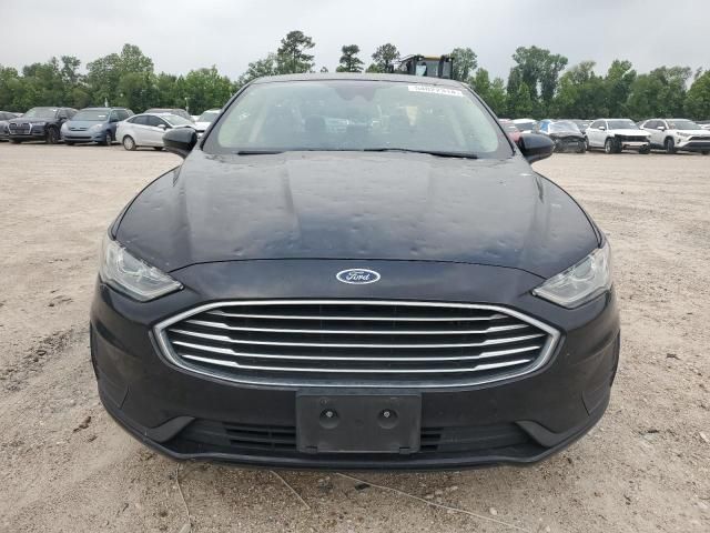 2019 Ford Fusion S