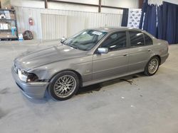 Salvage cars for sale at Byron, GA auction: 2002 BMW 530 I Automatic