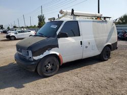 Chevrolet salvage cars for sale: 2001 Chevrolet Astro