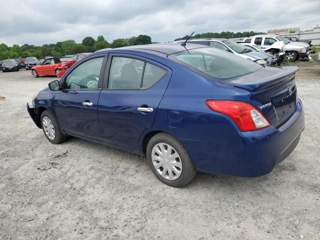 2019 Nissan Versa S