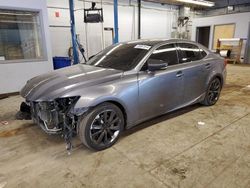 Salvage cars for sale at Wheeling, IL auction: 2014 Lexus IS 250