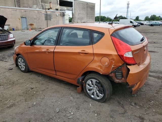 2015 Hyundai Accent GS