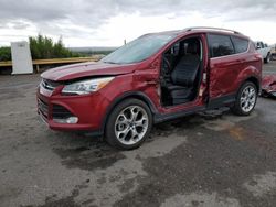 Salvage cars for sale at Albuquerque, NM auction: 2015 Ford Escape Titanium