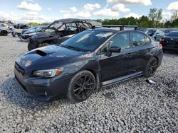 Salvage cars for sale at Wayland, MI auction: 2019 Subaru WRX Limited