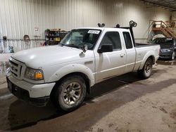 Salvage trucks for sale at Rocky View County, AB auction: 2011 Ford Ranger Super Cab