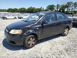 Salvage cars for sale at auction: 2007 Chevrolet Aveo Base