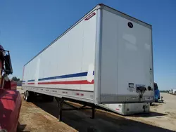 Salvage trucks for sale at Fresno, CA auction: 2018 Great Dane Semi Trail
