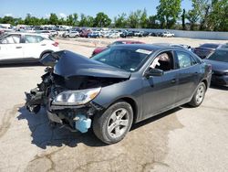 Salvage cars for sale at Sikeston, MO auction: 2016 Chevrolet Malibu Limited LS