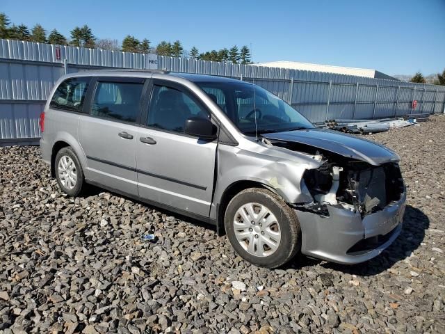 2016 Dodge Grand Caravan SE