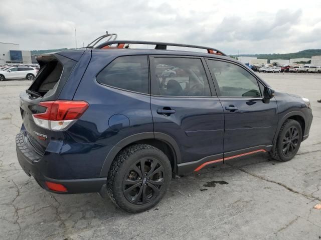 2019 Subaru Forester Sport