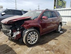 Salvage cars for sale at Chicago Heights, IL auction: 2016 GMC Acadia Denali