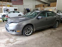 Salvage cars for sale at Ham Lake, MN auction: 2010 Ford Fusion SEL