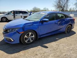 Salvage cars for sale from Copart London, ON: 2019 Honda Civic LX
