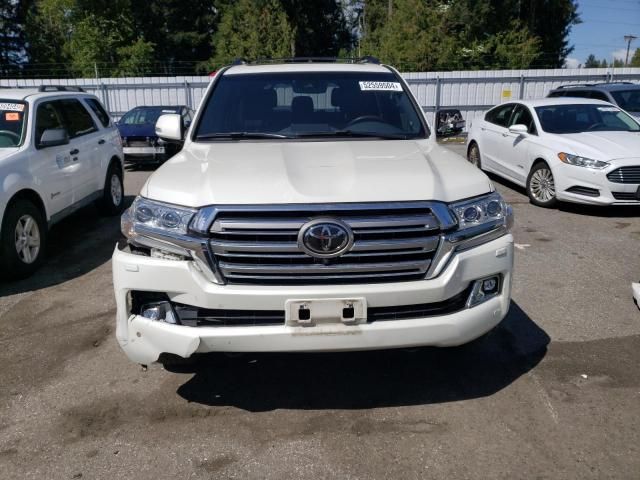 2019 Toyota Land Cruiser VX-R