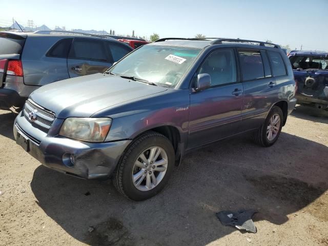 2006 Toyota Highlander Hybrid