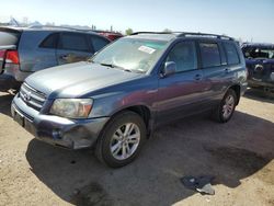 Salvage cars for sale from Copart Tucson, AZ: 2006 Toyota Highlander Hybrid