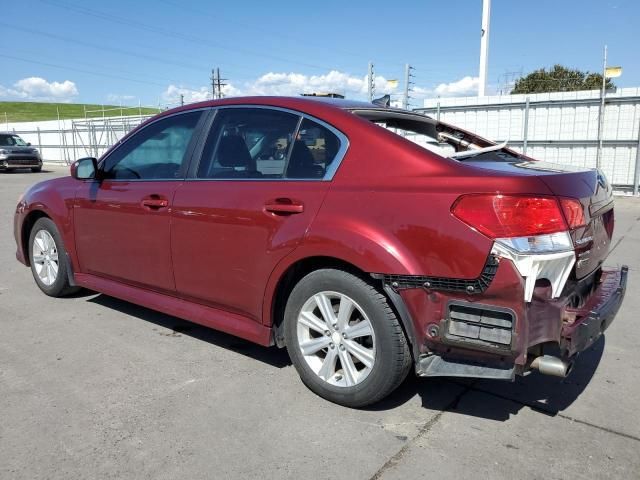 2012 Subaru Legacy 2.5I Premium