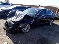 Salvage cars for sale at North Las Vegas, NV auction: 2024 Cadillac CT4 Premium Luxury