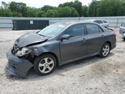 Toyota salvage cars for sale: 2011 Toyota Corolla Base