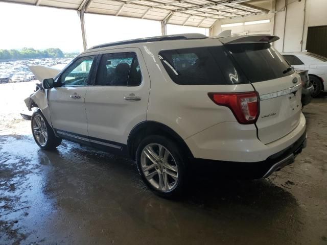 2016 Ford Explorer Limited