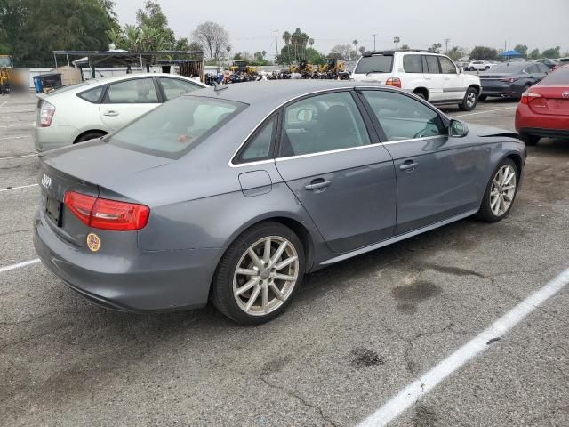 2014 Audi A4 Premium Plus