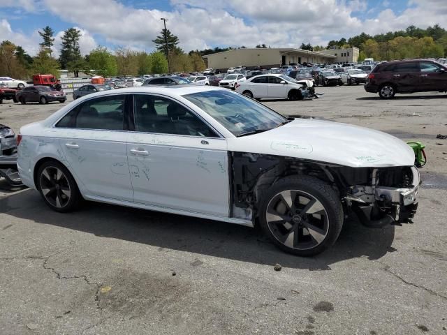 2017 Audi A4 Premium Plus