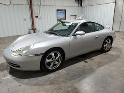 Salvage cars for sale at Florence, MS auction: 1999 Porsche 911 Carrera