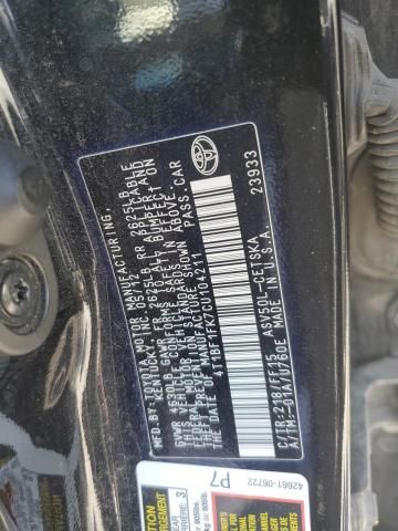 2012 Toyota Camry Base