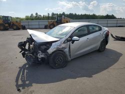 Salvage cars for sale at auction: 2014 KIA Rio EX