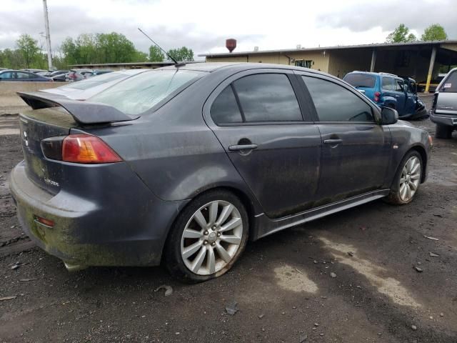 2010 Mitsubishi Lancer GTS