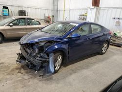 Vehiculos salvage en venta de Copart Milwaukee, WI: 2013 Hyundai Elantra GLS