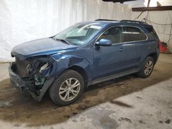 Vehiculos salvage en venta de Copart Ebensburg, PA: 2017 Chevrolet Equinox LT