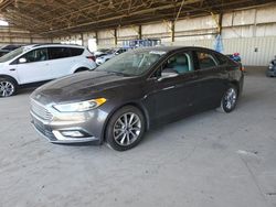 Ford Vehiculos salvage en venta: 2017 Ford Fusion SE