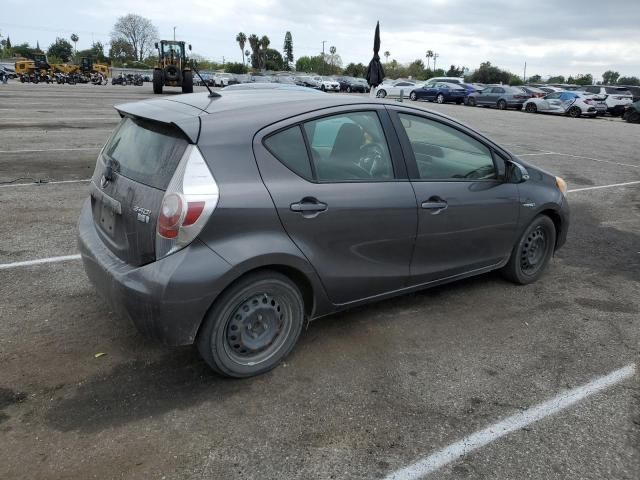 2012 Toyota Prius C