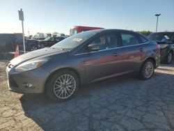 Salvage cars for sale from Copart Indianapolis, IN: 2012 Ford Focus SEL