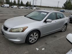 Salvage cars for sale from Copart Rancho Cucamonga, CA: 2008 Honda Accord EXL