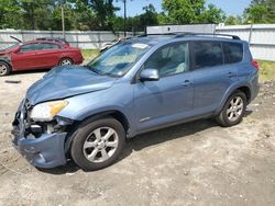 Salvage cars for sale from Copart Hampton, VA: 2009 Toyota Rav4 Limited