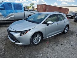 Salvage cars for sale at Hueytown, AL auction: 2019 Toyota Corolla SE