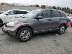 Salvage cars for sale at Exeter, RI auction: 2009 Honda CR-V LX