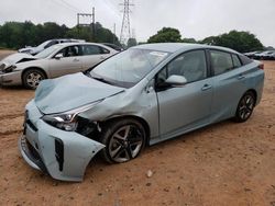 Toyota salvage cars for sale: 2019 Toyota Prius