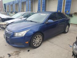 Salvage cars for sale at Columbus, OH auction: 2013 Chevrolet Cruze ECO