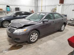 Salvage cars for sale from Copart Milwaukee, WI: 2011 Toyota Camry Base