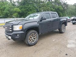 GMC Canyon sle salvage cars for sale: 2015 GMC Canyon SLE