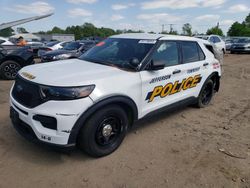Salvage cars for sale from Copart Hillsborough, NJ: 2020 Ford Explorer Police Interceptor